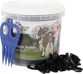 Harrys Horse - Magic Braids Pot - Zwart