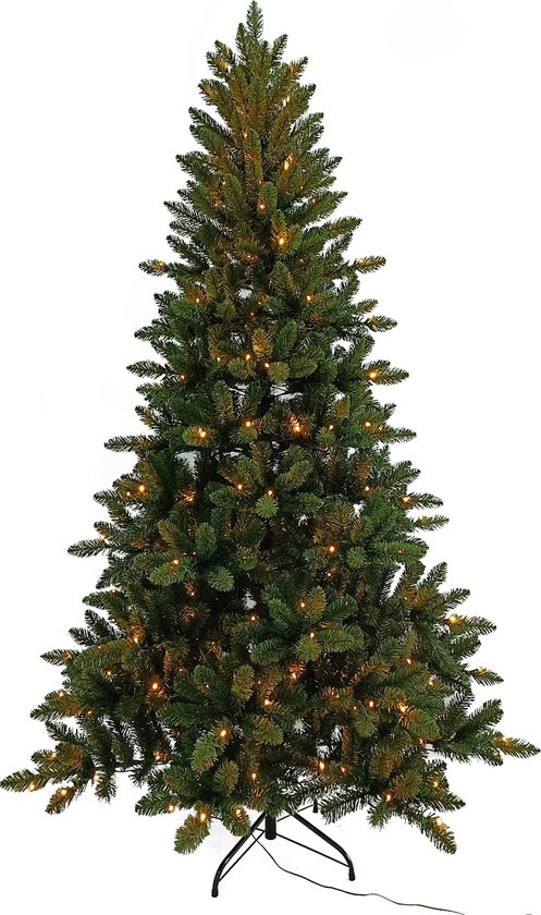 Wintervalley Trees - Kunstkerstboom Danby - 124x210cm - Groen