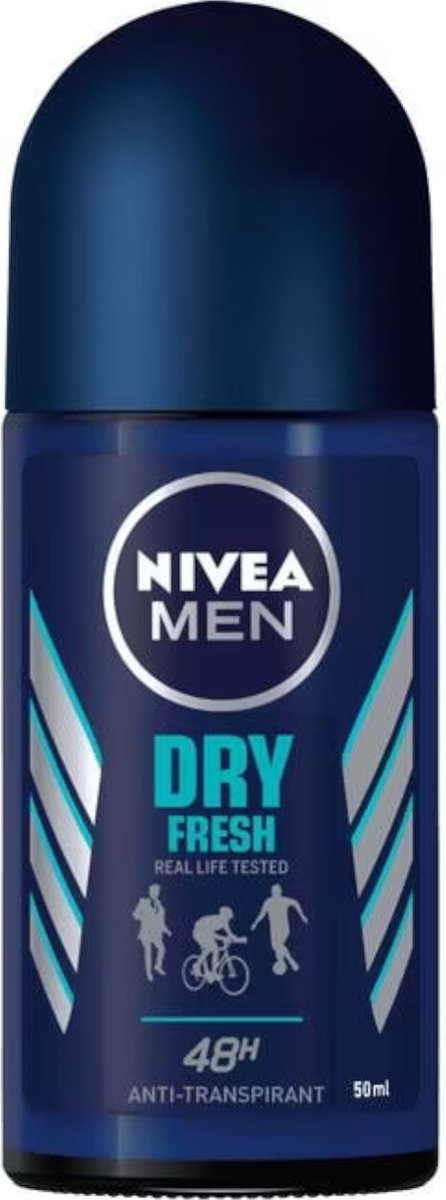 Goedkoopste Nivea Men - Deodorant - Roller - Dry Fresh - 50ml