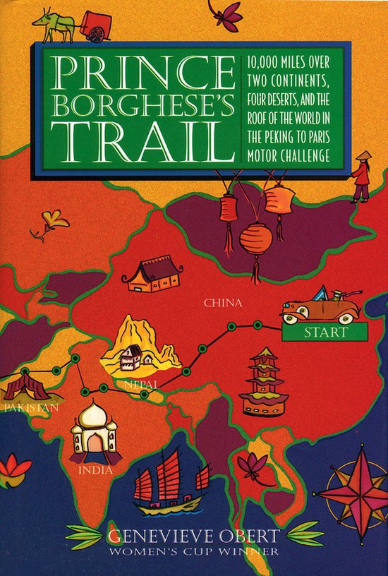 Prince Borghese's Trail - cover