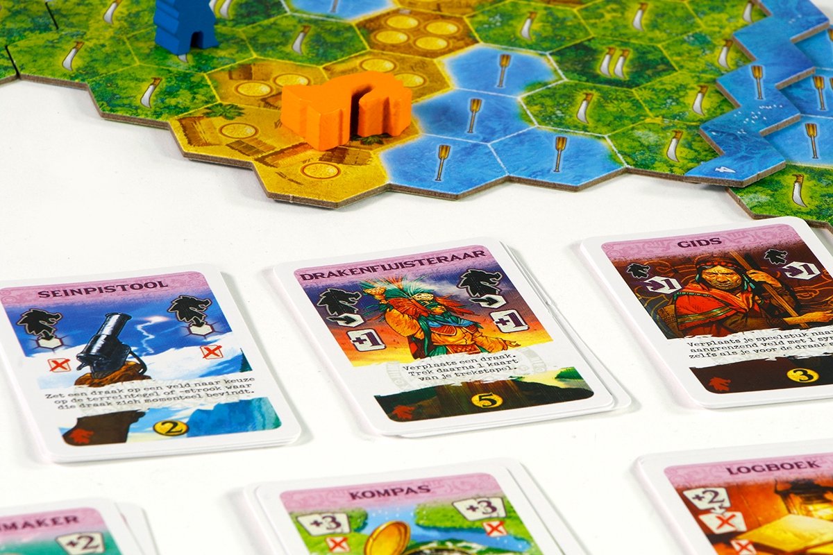 999 Games De Zoektocht naar El Dorado: Draken, Schatten & Mysteries uitbreiding thumbnail 2