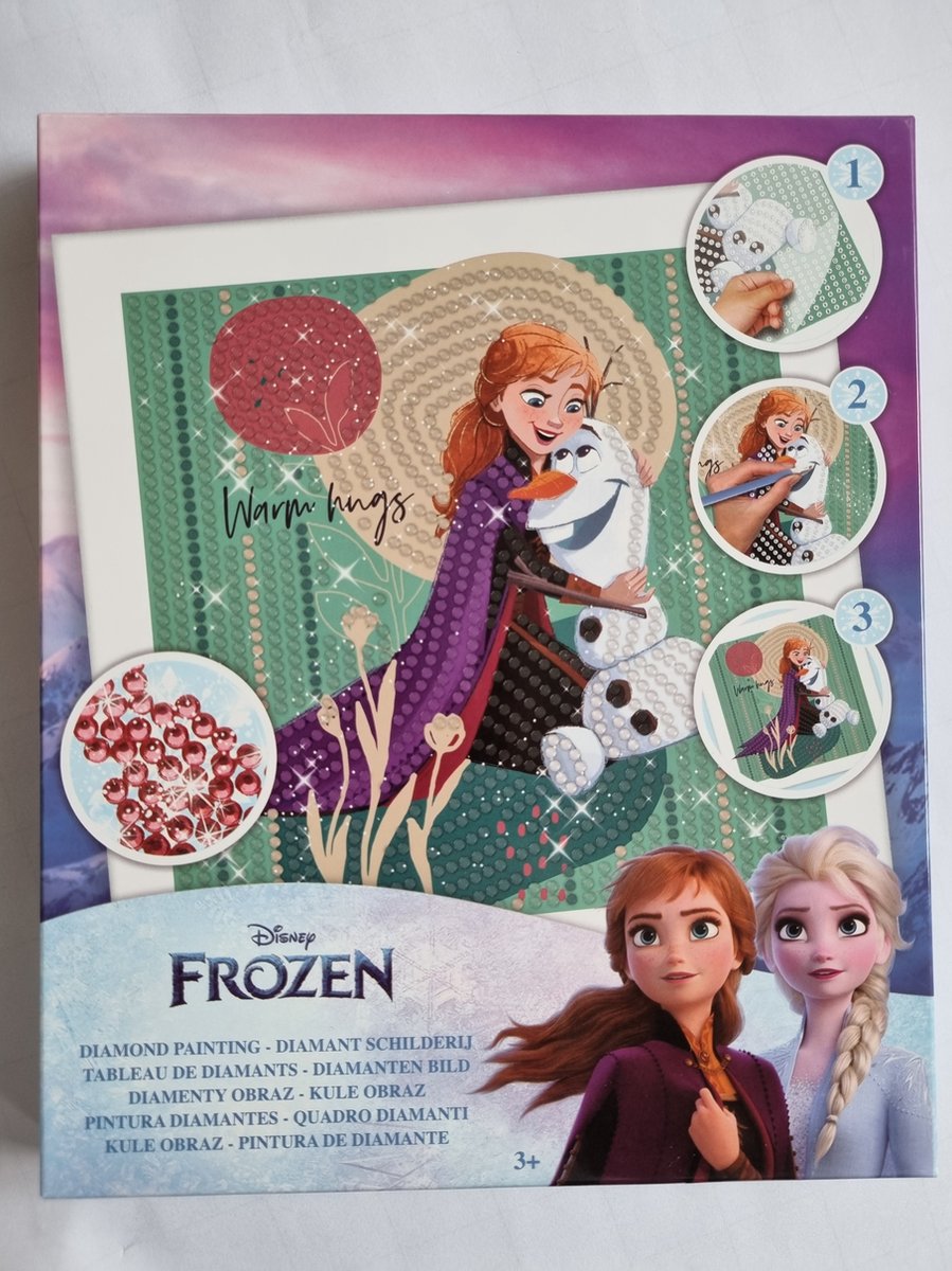 Pintura diamante Frozen Disney