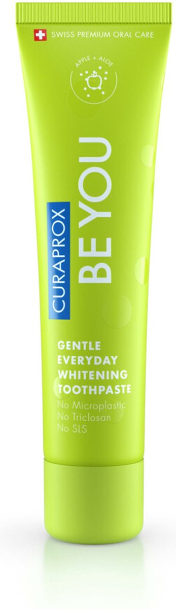 Goedkoopste Curaprox Be You Tandpasta Appel en Aloë Vera 60 ml