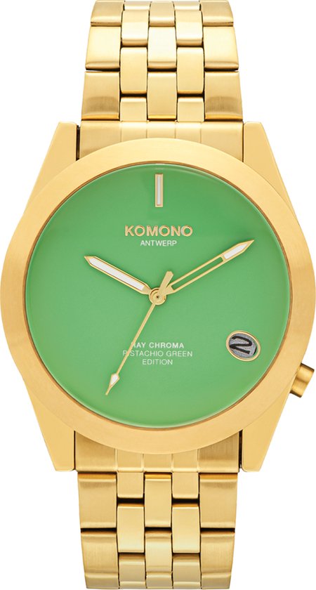 Montre-bracelet Komono Ray Chroma Estate en or Gold W4423