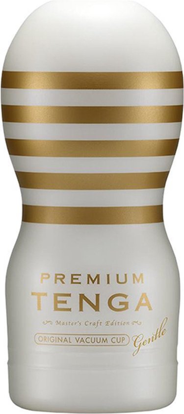 Tenga - Premium Original Vacuum Cup Masturbator - Gentle