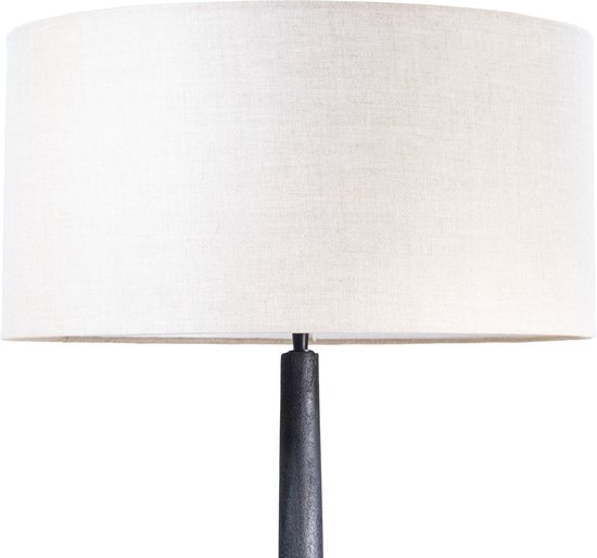 Lampadaire Leonardo Zwart Noir 55 cm - Giga Meubel