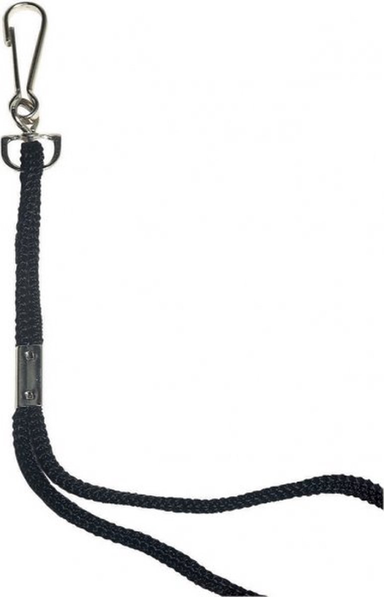 Tremblay Whistle cord black 12 stuks