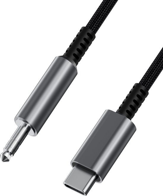 ROLIO USB-C naar Aux Adapter 3.5mm Jack Adapter