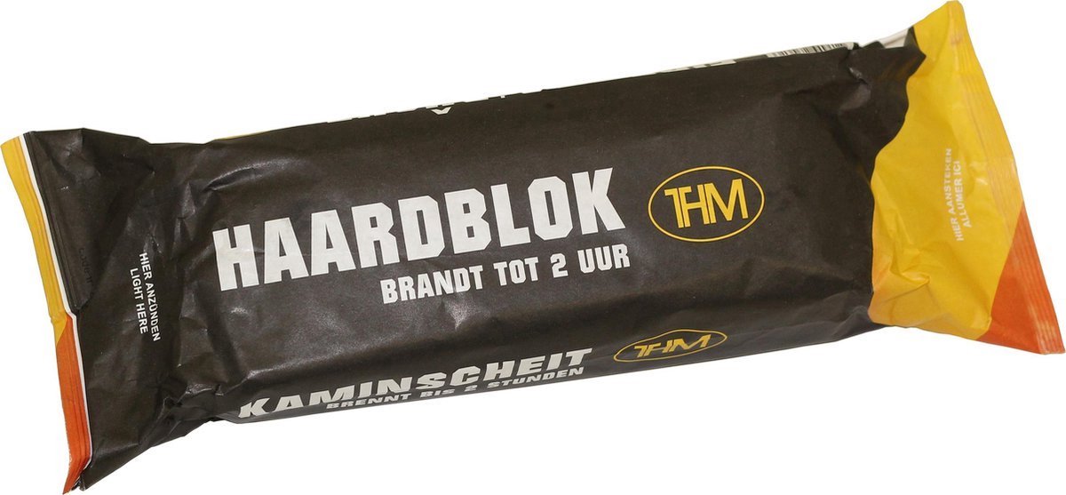 THM Openhaardblokken Paraffine - 8 stuks