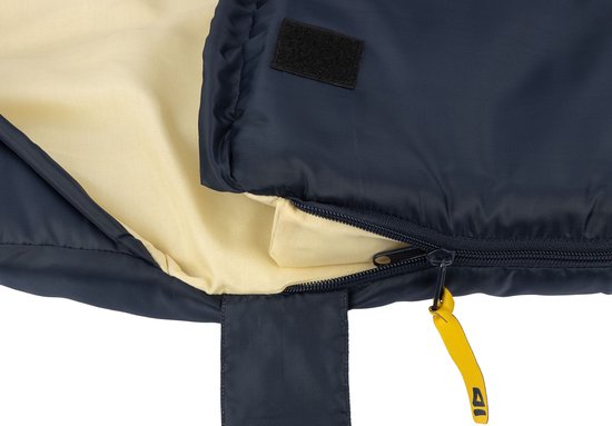 Abbey Camp Slaapzak - Pilotmodel - Blauw - 220x85 cm - Extra Ruim van Abbey Camp — afbeelding 2