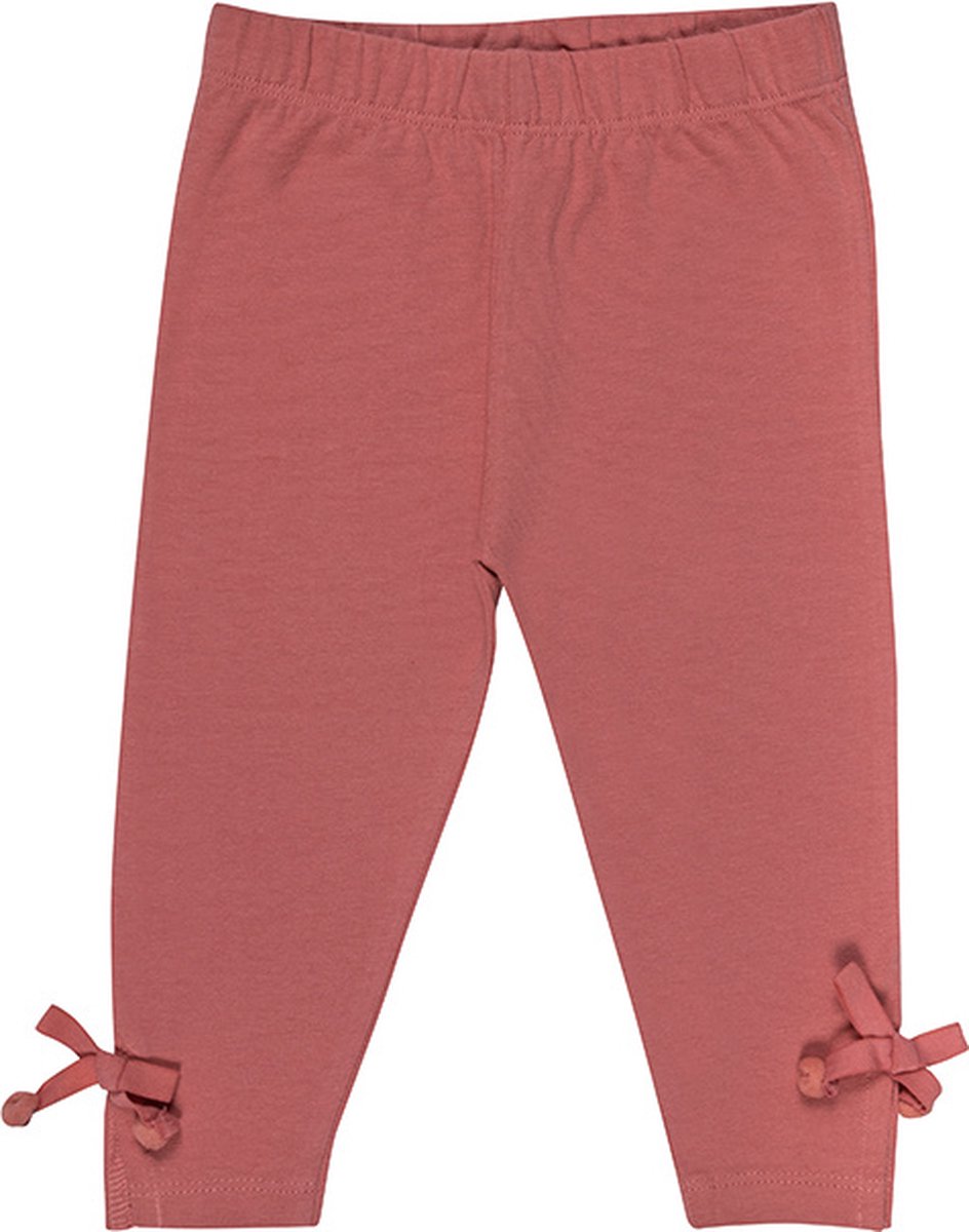 Frogs and Dogs - Legging met Strikjes - Wild Life - Roze - Maat 50/56