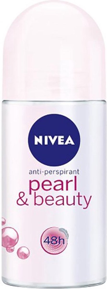 Goedkoopste Nivea Deodorant Roller Pearl en Beauty 50 ml