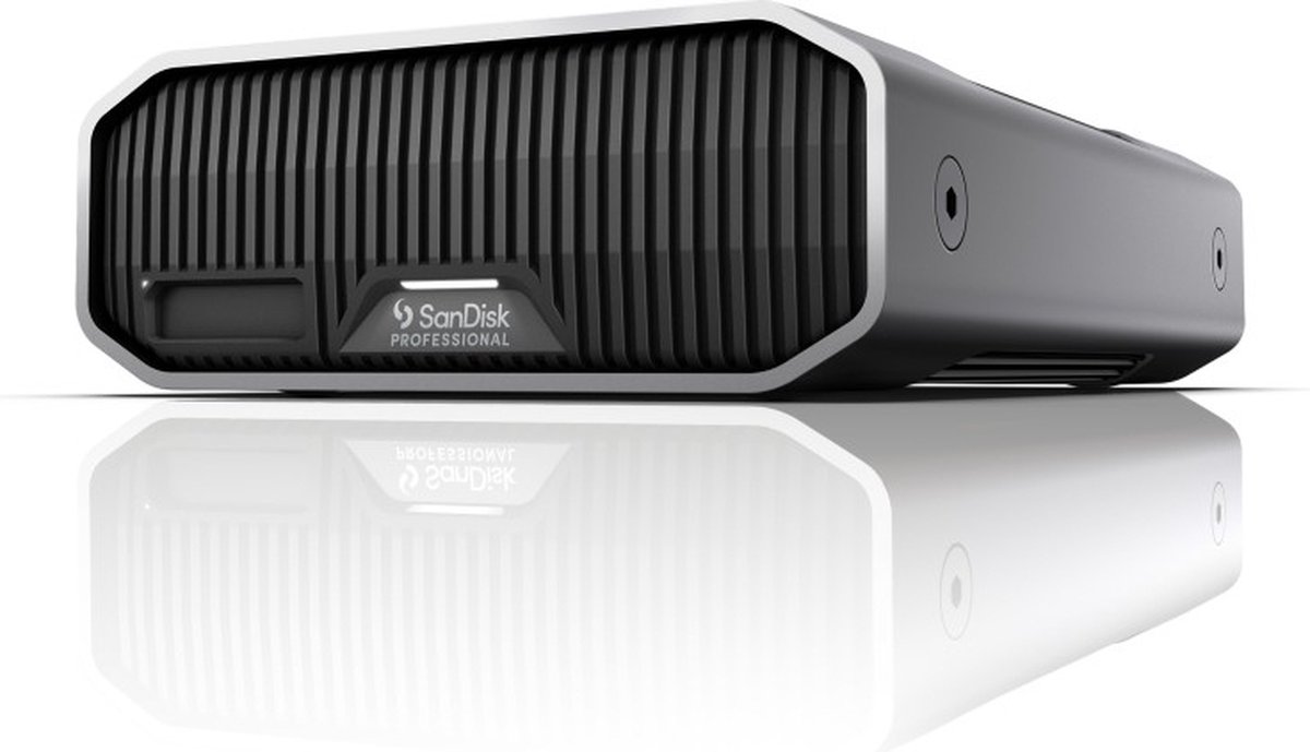 SanDisk Professional 18TB G-DRIVE PROJECT Thunderbolt 3 USB-C (10Gbps) harde schijf
