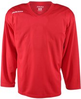 IJshockey training shirt Bauer Yth XL rood