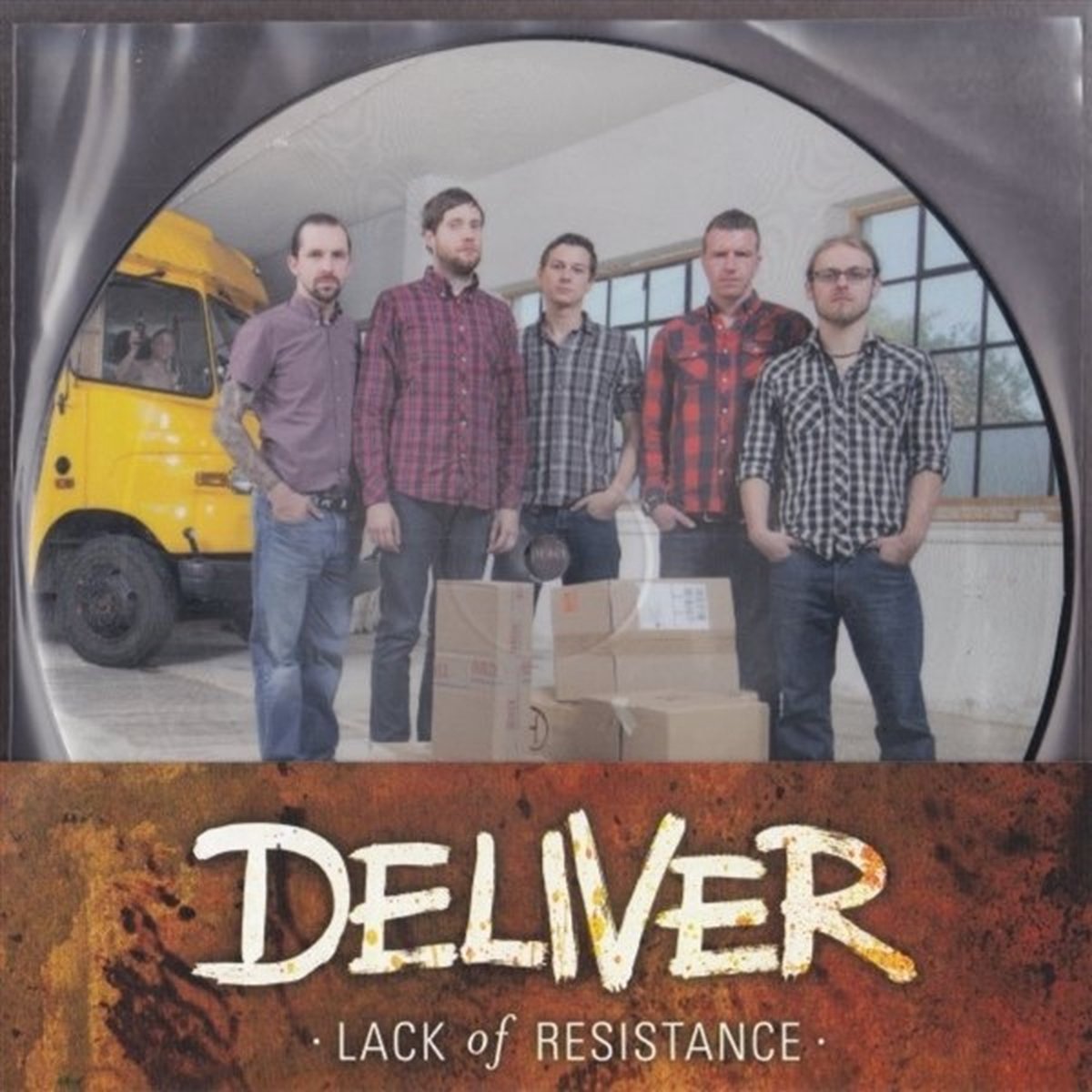 Deliver - Lack Of Resistance (7" Single) (Picture Disc)