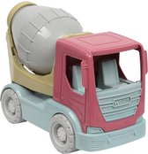 Wader RePlay Tech Truck Ciment Truck - Véhicule de jeu - Bétonnière - Bétonnière - Jouets bac à sable - Jouets pour tout-petits - Jouets durables - Jouets pour enfants 1 an