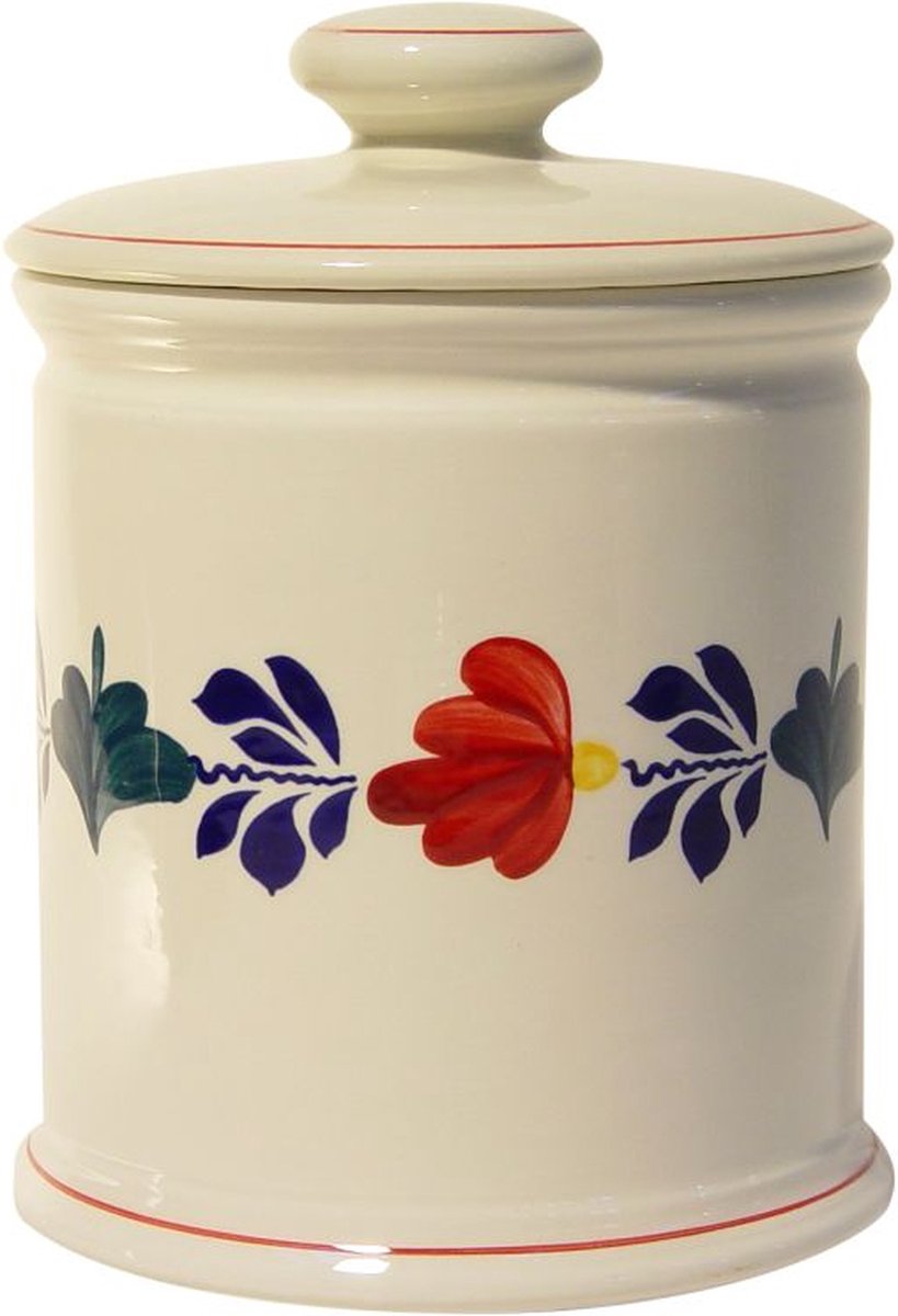 Goedkoopste Boerenbont voorraad pot classic 1.5 liter 19x14cm, Aardewerk