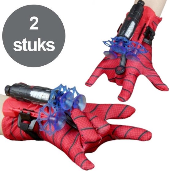 Marvel Spider-Man Web Launcher Glove