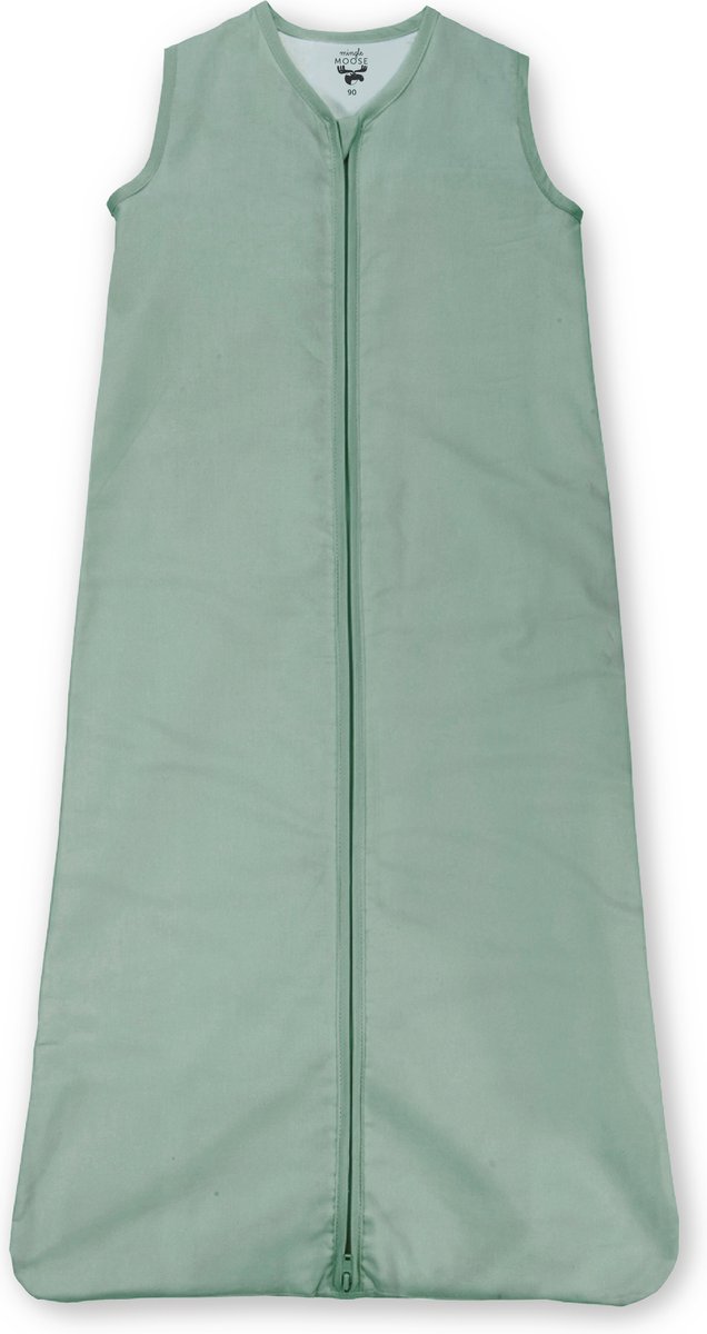 Mingle Moose-winter- slaapzak- zonder mouw- green- 90 cm