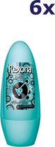 6x Rexona Deo Roll-on – Music Fan Girl 50 ml