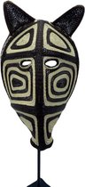 Ethic & Tropic - Fairtrade Masker - Kunstmasker - Uniek - Handgemaakt - Inheemse kunst