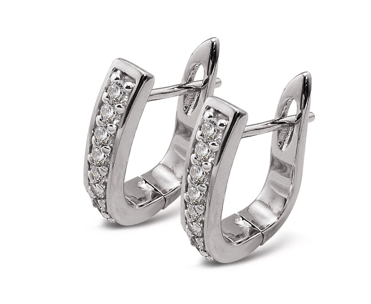 Jwls4u Earparty Oorhangers Glamour JE035S