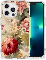 Case geschikt voor Apple iPhone 13 Pro Bloemen