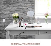 Bol.com krultang 5 in 1 - Keramisch - Haarkruller - Incl. Hittebestendige Handschoen - Roségoud aanbieding