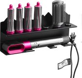 Hairdryer Holder / Hairdryer Holder and Hair Straightener - Hair Dryer Holder, Curling Iron and Hair Straighteners Holder