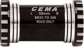 CEMA Bracketas BB30 PRAXIS M30-Keramisch-Zwart