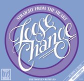 LOOSE CHANGE - STRAIGHT FROM THE HEART (MOPLEN REMIXES) 12" - Paars vinyl