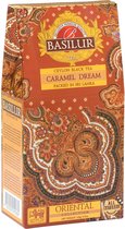 BASILUR Caramel Dream - Zwarte losbladige Ceylon-thee met natuurlijk karamelaroma, 100 g