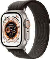 Apple Watch polsband horlogeband sport sportband zwart heren