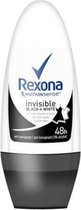 Bol.com Rexona Deo Roll-on – Invisible Black & White 50 ml aanbieding