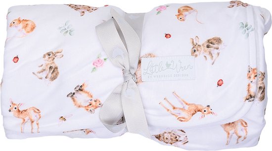 Baby Dekentje - Little Forest — afbeelding 4