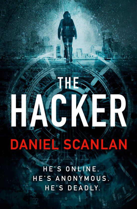 The Ericka Blackwood Files-The Hacker - cover