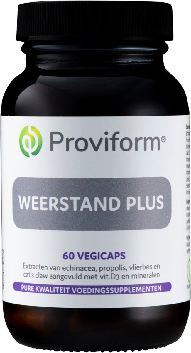 Proviform Weerstand Plus - 60 vcaps