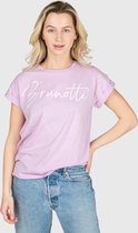Brunotti Mele-R Dames T-Shirt - Paars - M