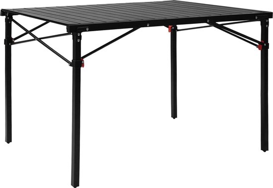 Table de camping alu 140x80 cm