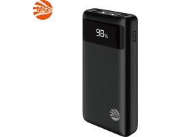 MG 30.000 mAh Solar Powerbank – Quick Charge 3.0, 4 Apparaten Opladen & LED Zaklamp