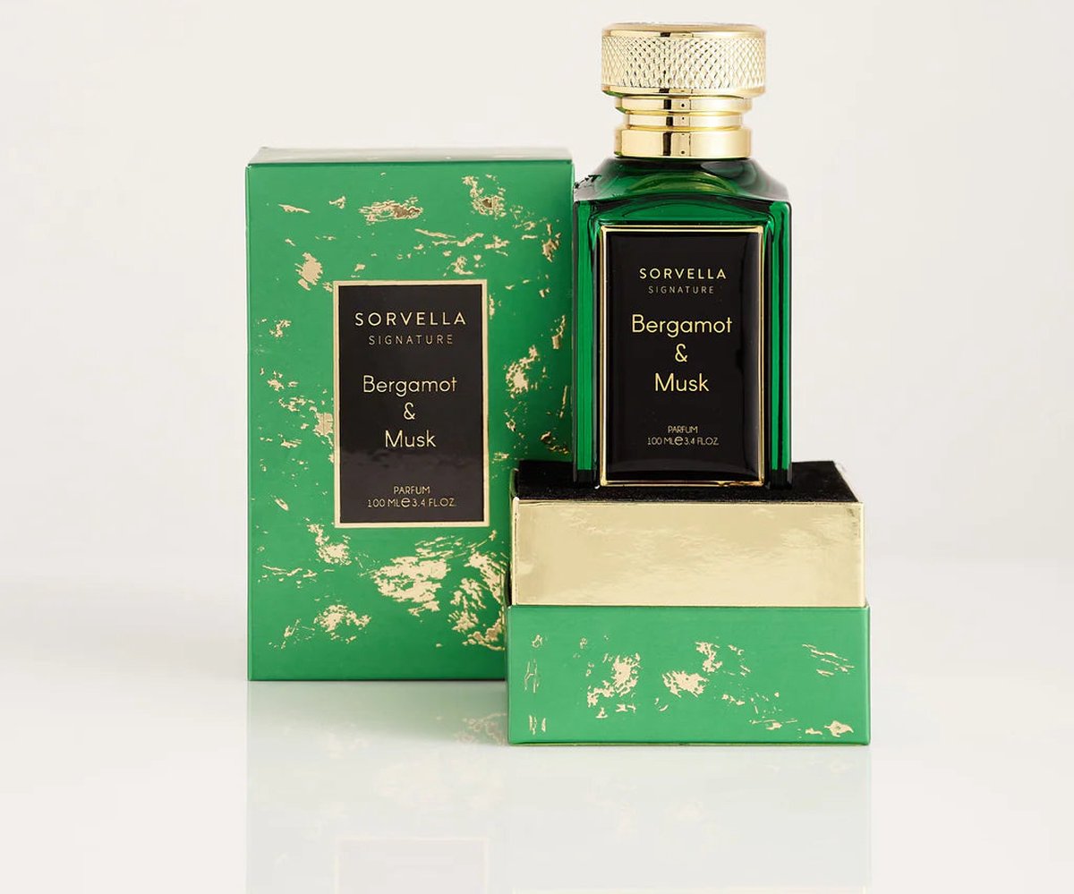 Goedkoopste Sorvella Perfume Signature Bergamot & Musk - 100ml - Eau de parfum