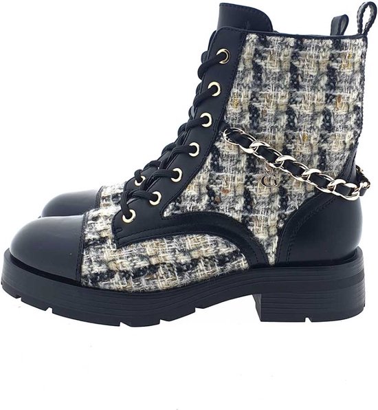 Bottines Guess à Talons Hauts - Taille 37 - Cuir Véritable - NEUVES (portées 1 Fois)