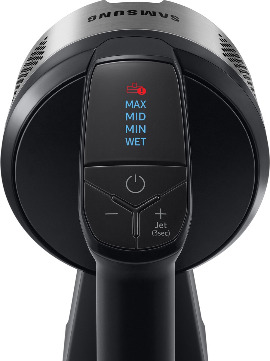 Samsung Jet 75E Pet - Steelstofzuiger - VS20B75AGR5/WA - Zilver - Turbo Action Brush - Pet Tool — afbeelding 5