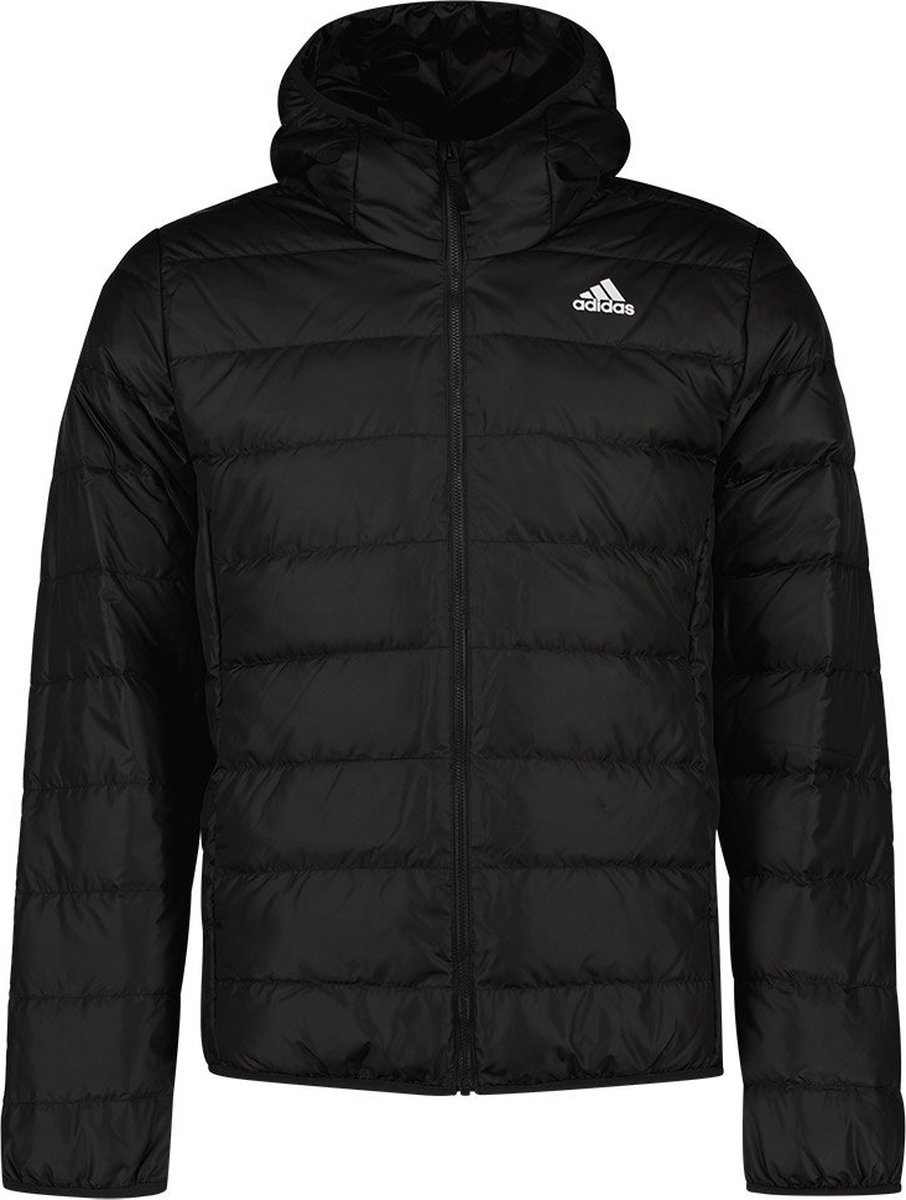 Adidas Essentials Jas S Man Zwart