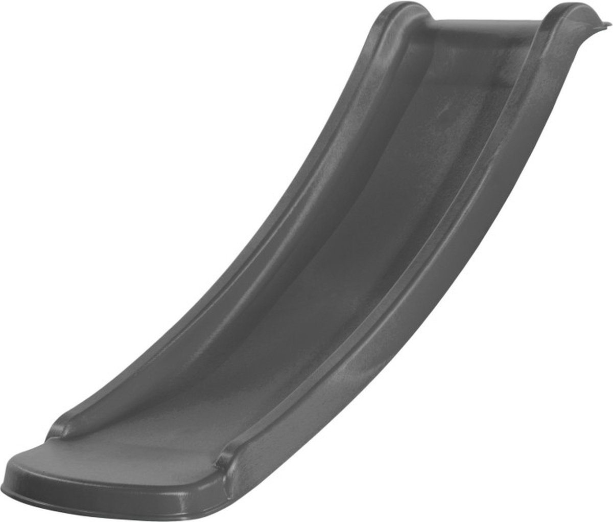 Losse glijbaan Antraciet 120 cm voor Platformhoogte 60 cm
