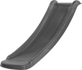 Losse glijbaan Antraciet 120 cm voor Platformhoogte 60 cm