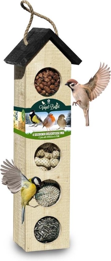 Ensemble complet d'aliments pour oiseaux - Saison d'hiver - Autres graines  - Extérieur