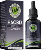H4CBD olie 6% Full spectrum - Revolutionaire krachtigere CBD variant - Ontdek nu premium H4CBD - MCT olie voor optimale opname - Vegan - Good nature vibe - 10ml per verpakking, 240 druppels