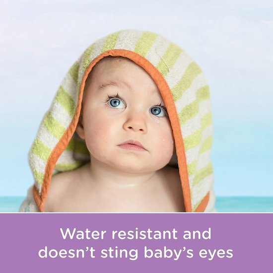 Aveeno Baby SPF 50 Minerale Zonnebrandcrème met Zinkoxide 88ML Reisformaat - Bescherming voor Gevoelige Babyhuid - Traanvrije, Water- & Zweetbestendige Sunscreen Lotion - Paraben-Vrij – van Merkloos — afbeelding 2