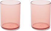 Liewood Mika Cup 2-Pack | Dusty Raspberry